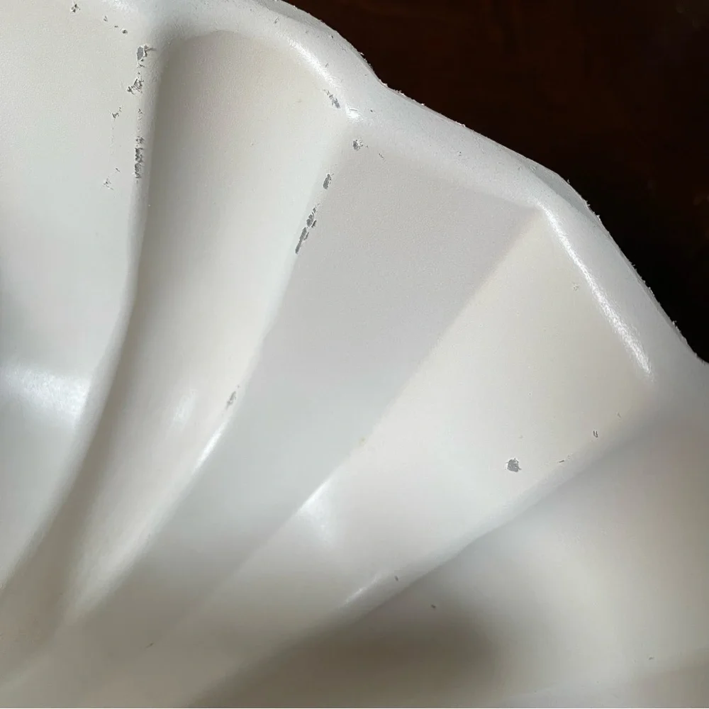 Vintage Mirro Coated Aluminum Avocado Ombré 12 Cup Crownburst Cake Mold